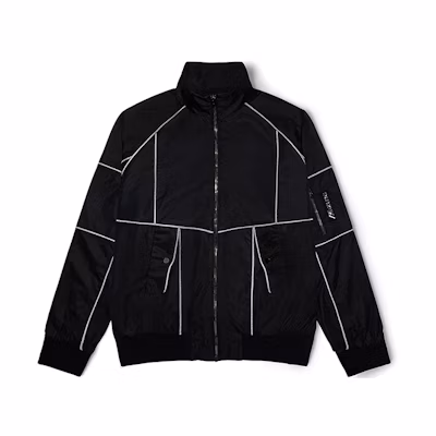 Mizuno Shadow Pack Reflective Sports Jacket Black Unisex D2CE19D909