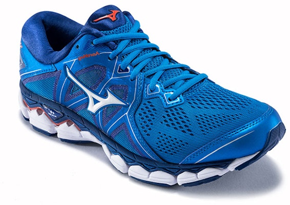 Mizuno Sky 2 Blue/White J1GC180203 Lookbook Mizuno Sky 2 Blue/White J1GC180203