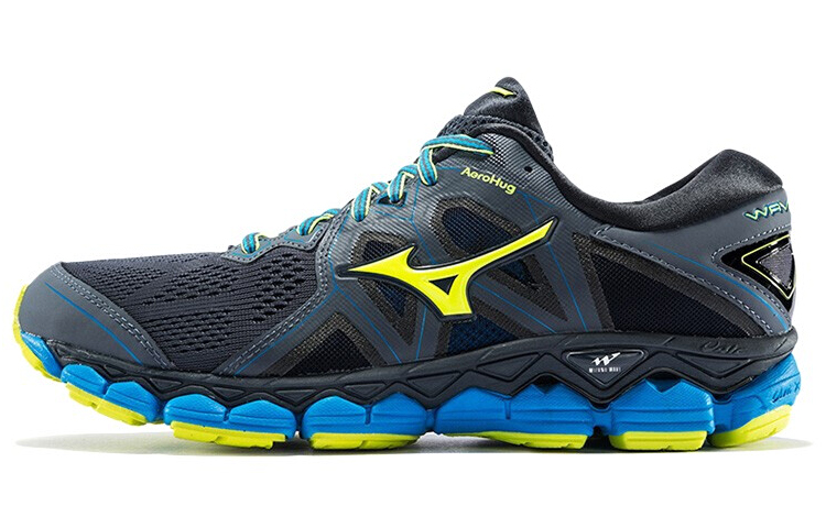 Mizuno Sky 2 Grey/Black/Yellow J1GC180247