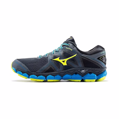 Mizuno Sky 2 Grey/Black/Yellow