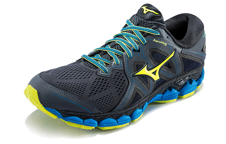 Mizuno Sky 2 Grey/Black/Yellow 圖 2
