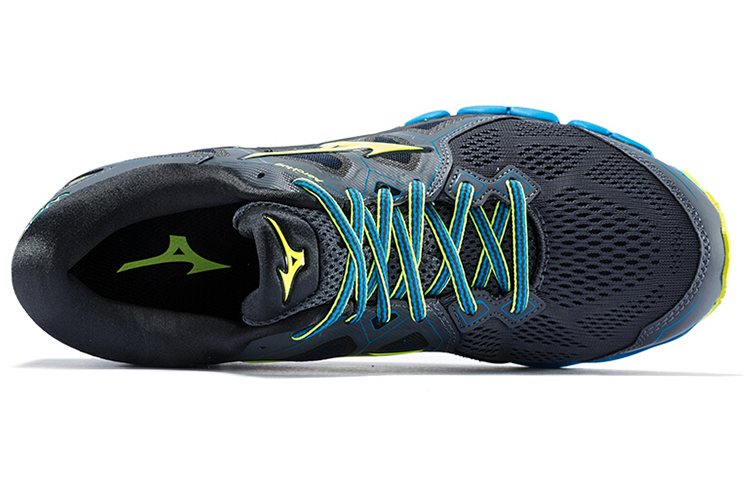 Mizuno Sky 2 Grey/Black/Yellow 圖 3