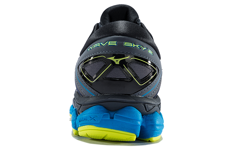 Mizuno Sky 2 Grey/Black/Yellow 圖 4