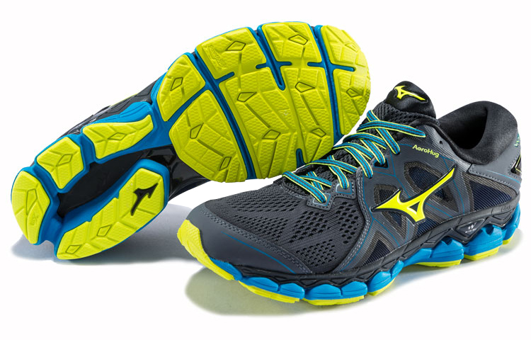 Mizuno Sky 2 Grey/Black/Yellow 圖 5