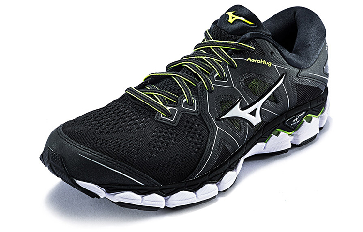 Order Mizuno Sky 2 Hitam/Putih J1GC180204