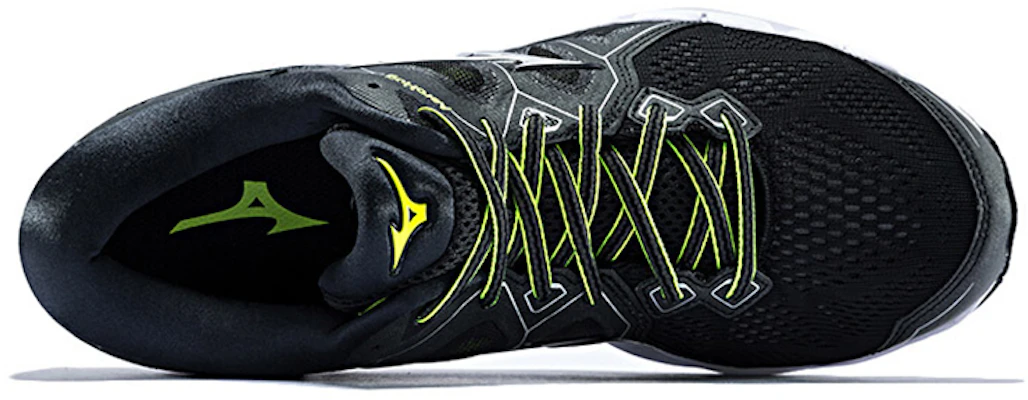 Mizuno Sky 2 Hitam/Putih J1GC180204 Lookbook Mizuno Sky 2 Hitam/Putih J1GC180204