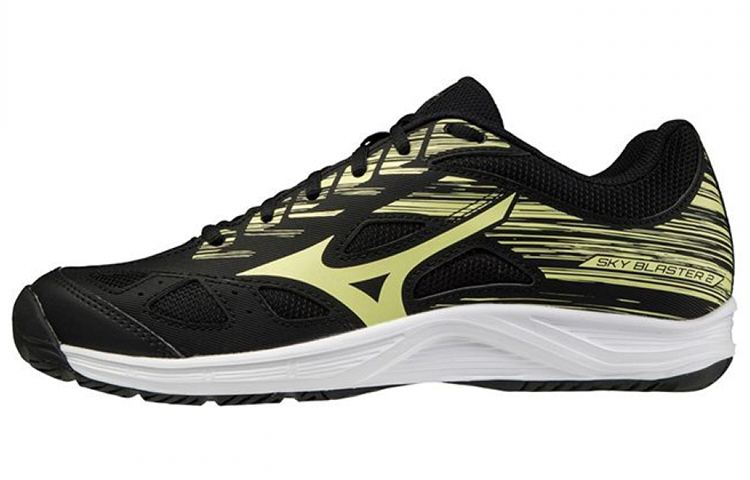 Mizuno Sky Blaster 2 'Black Yellow' 71GA204545