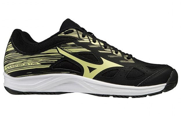 Mizuno Sky Blaster 2 羽毛球鞋 男女同款 黑黃 Order Mizuno Sky Blaster 2 羽毛球鞋 男女同款 黑黃