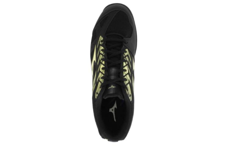 Lookbook Mizuno Sky Blaster 2 'Negro Amarillo' 71GA204545