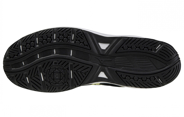 Shop Mizuno Sky Blaster 2 'Negro Amarillo' 71GA204545