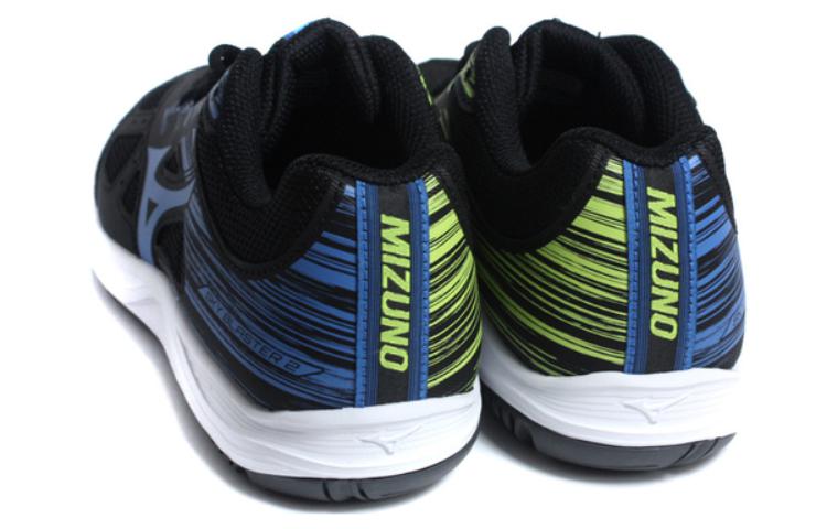 Lookbook Mizuno Sky Blaster 2 'Azul Negro Blanco' 71GA204524