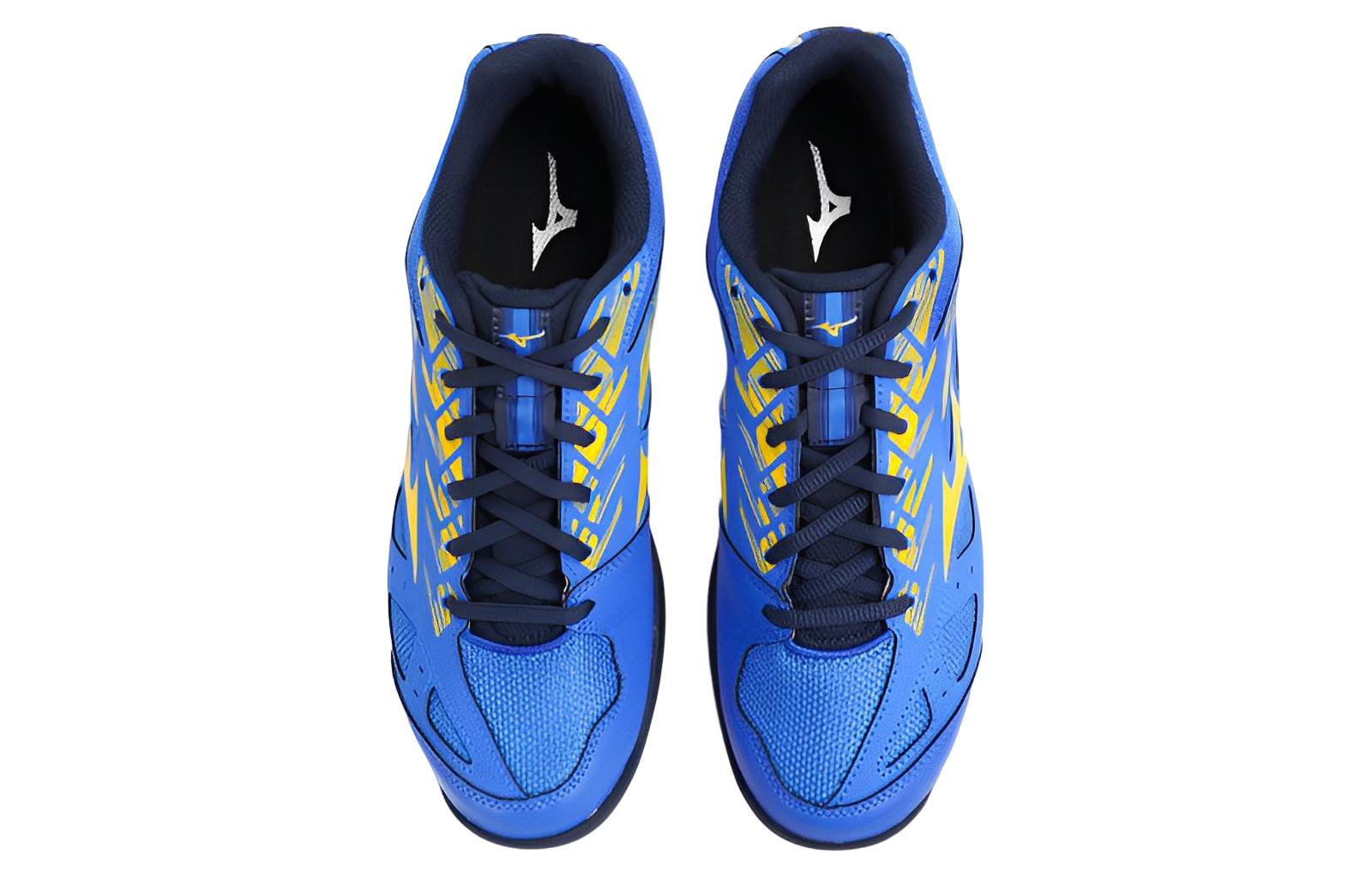 Lookbook Mizuno Sky Blaster 2 'Blue Yellow' 71GA204506