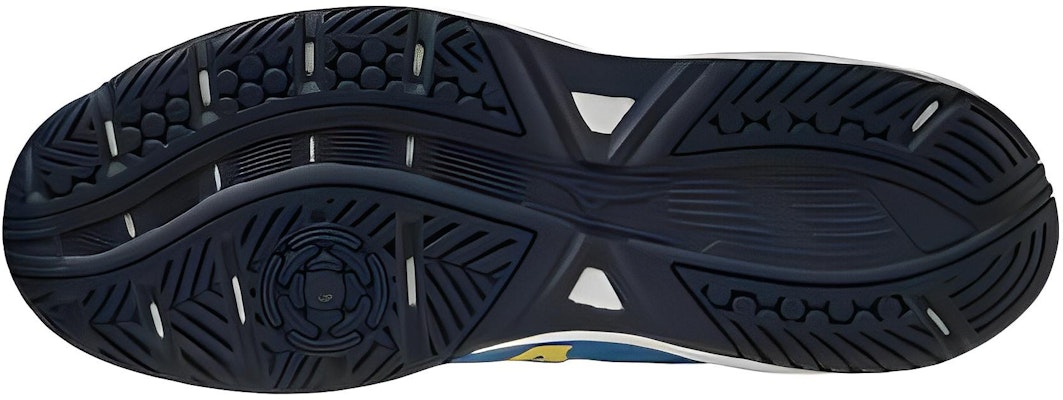 Mizuno Sky Blaster 2 'Blue Yellow' 71GA204506 Shop Mizuno Sky Blaster 2 'Blue Yellow' 71GA204506
