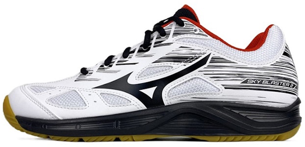 Mizuno Sky Blaster 2 'Putih Hitam' 71GA204509 Buy Mizuno Sky Blaster 2 'Putih Hitam' 71GA204509