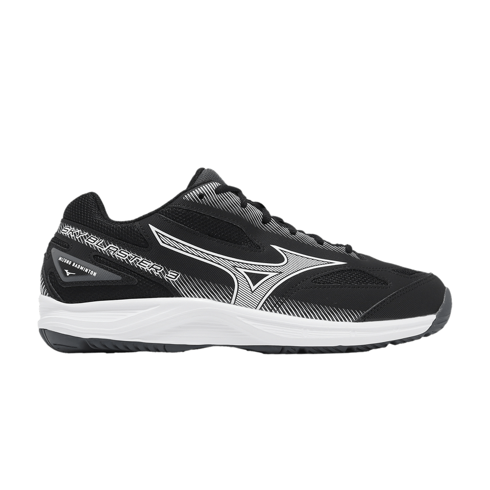 Mizuno Sky Blaster 3 Wide 'Black White' 71GA234540