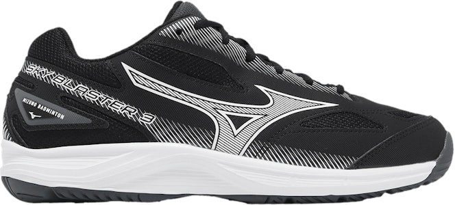 Mizuno Sky Blaster 3 Wide 'Hitam Putih' 71GA234540 Buy Mizuno Sky Blaster 3 Wide 'Hitam Putih' 71GA234540
