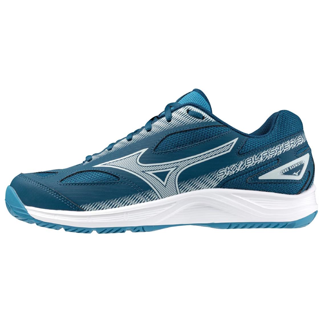 Mizuno Sky Blaster 3 Wide 'Blue White' 71GA234512