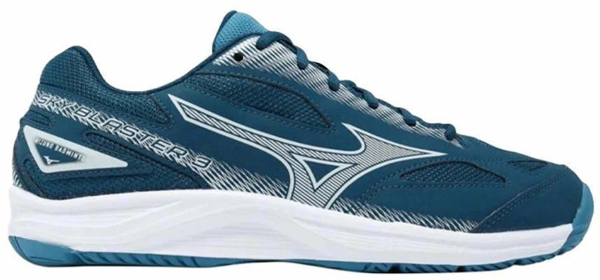 Mizuno Sky Blaster 3 Wide 'Blue White' 71GA234512 Lookbook Mizuno Sky Blaster 3 Wide 'Blue White' 71GA234512