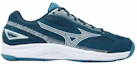 Lookbook Mizuno Sky Blaster 3 Wide 'Blue White' 71GA234512