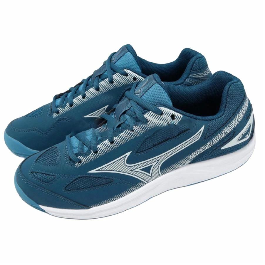 Shop Mizuno Sky Blaster 3 Wide 'Blue White' 71GA234512
