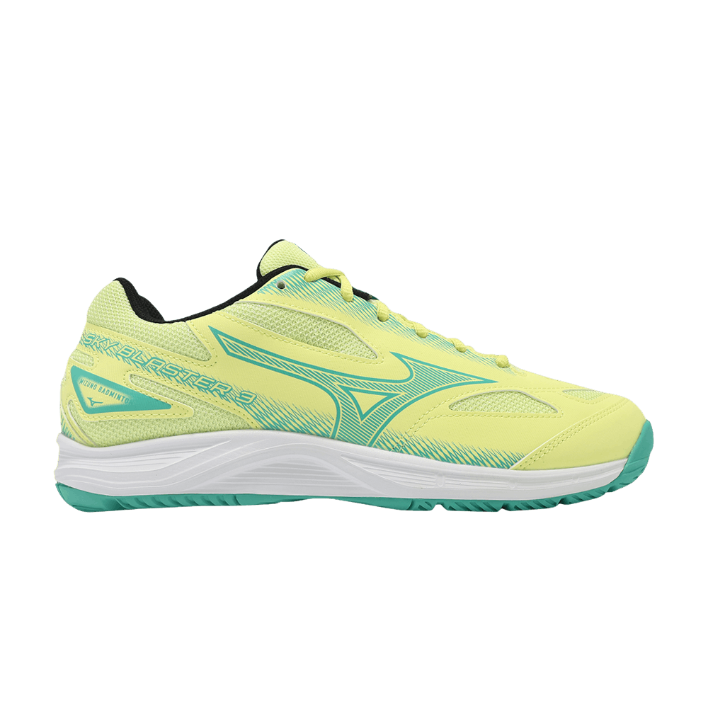 Mizuno Sky Blaster 3 Wide 'Neo Lime Atlantis' 71GA234531