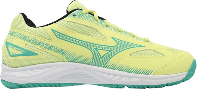 ミズノ スカイ ブラスター 3 ワイド 'ネオライムアトランティス' 71GA234531 71GA234531 Buy ミズノ スカイ ブラスター 3 ワイド 'ネオライムアトランティス' 71GA234531 71GA234531