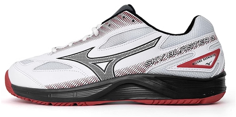 Mizuno Sky Blaster 3 Wide 'White Black Cayenne' 71GA234503 Buy Mizuno Sky Blaster 3 Wide 'White Black Cayenne' 71GA234503