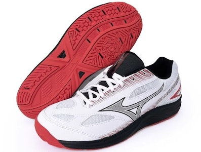 美津浓 Sky Blaster 3 宽版 '白黑辣椒红' 71GA234503 Order 美津浓 Sky Blaster 3 宽版 '白黑辣椒红' 71GA234503