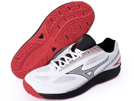 Mizuno Sky Blaster 3 Wide 'White Black Cayenne' 71GA234503 Order Mizuno Sky Blaster 3 Wide 'White Black Cayenne' 71GA234503