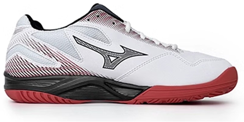 Mizuno Sky Blaster 3 Wide 'White Black Cayenne' 71GA234503 Lookbook Mizuno Sky Blaster 3 Wide 'White Black Cayenne' 71GA234503
