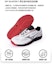 Shop Mizuno Sky Blaster 3 Wide 'Putih Hitam Cayenne' 71GA234503