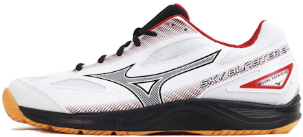 Mizuno Sky Blaster 3 Wide 'White Black Red' 71GA234501 Mizuno Sky Blaster 3 Wide 'White Black Red' 71GA234501