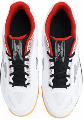 Mizuno Sky Blaster 3 Large ''Blanc Noir Rouge'' 71GA234501 Shop Mizuno Sky Blaster 3 Large ''Blanc Noir Rouge'' 71GA234501