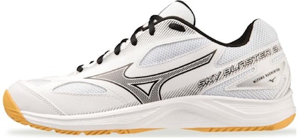 Mizuno Sky Blaster 3 Wide 'White Black Silver' 71GA234521 Mizuno Sky Blaster 3 Wide 'White Black Silver' 71GA234521