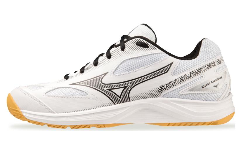 Mizuno Sky Blaster 3 Wide 'White Black Silver' 71GA234521