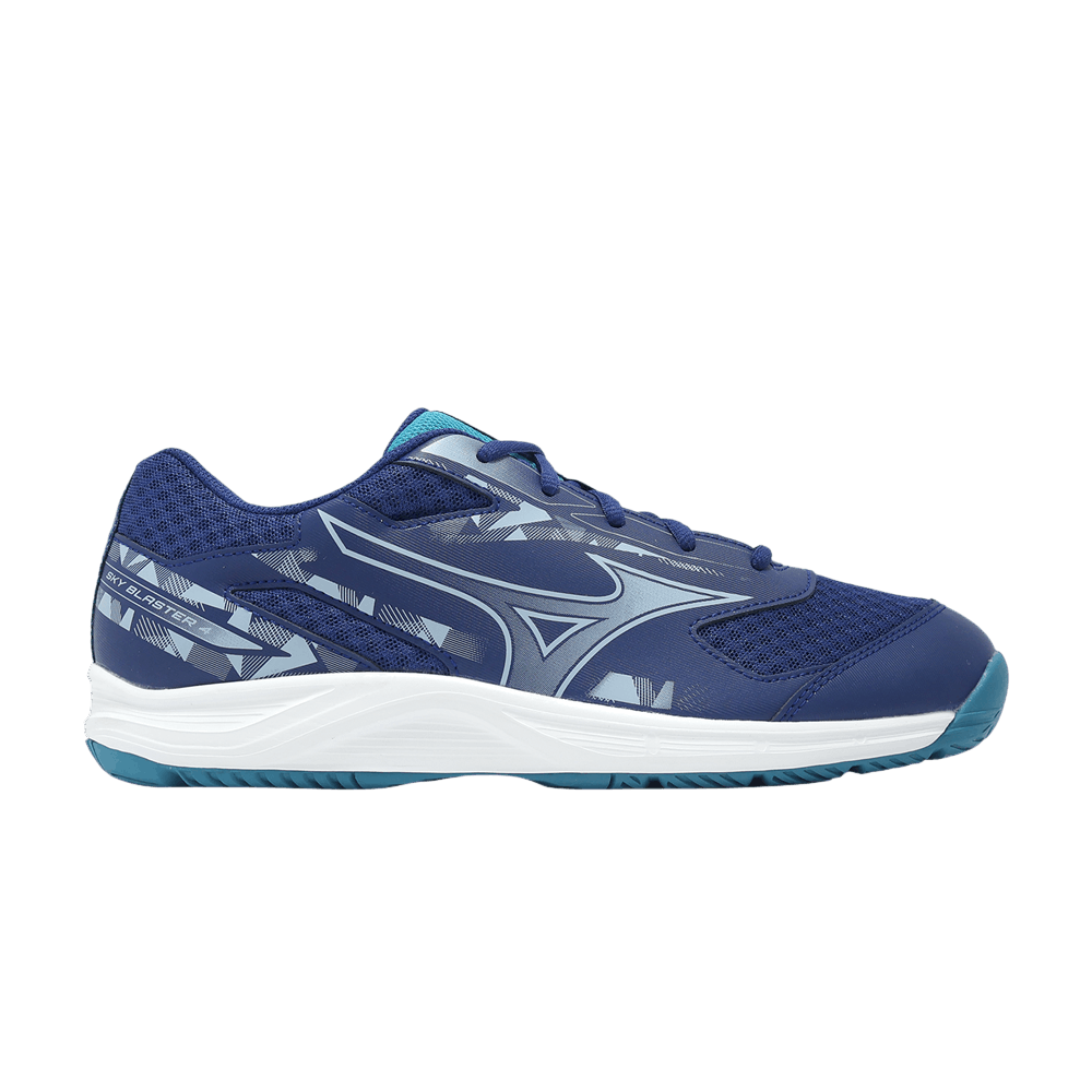 Mizuno Sky Blaster 4 Wide 'Bellwether Blue' 71GA253304