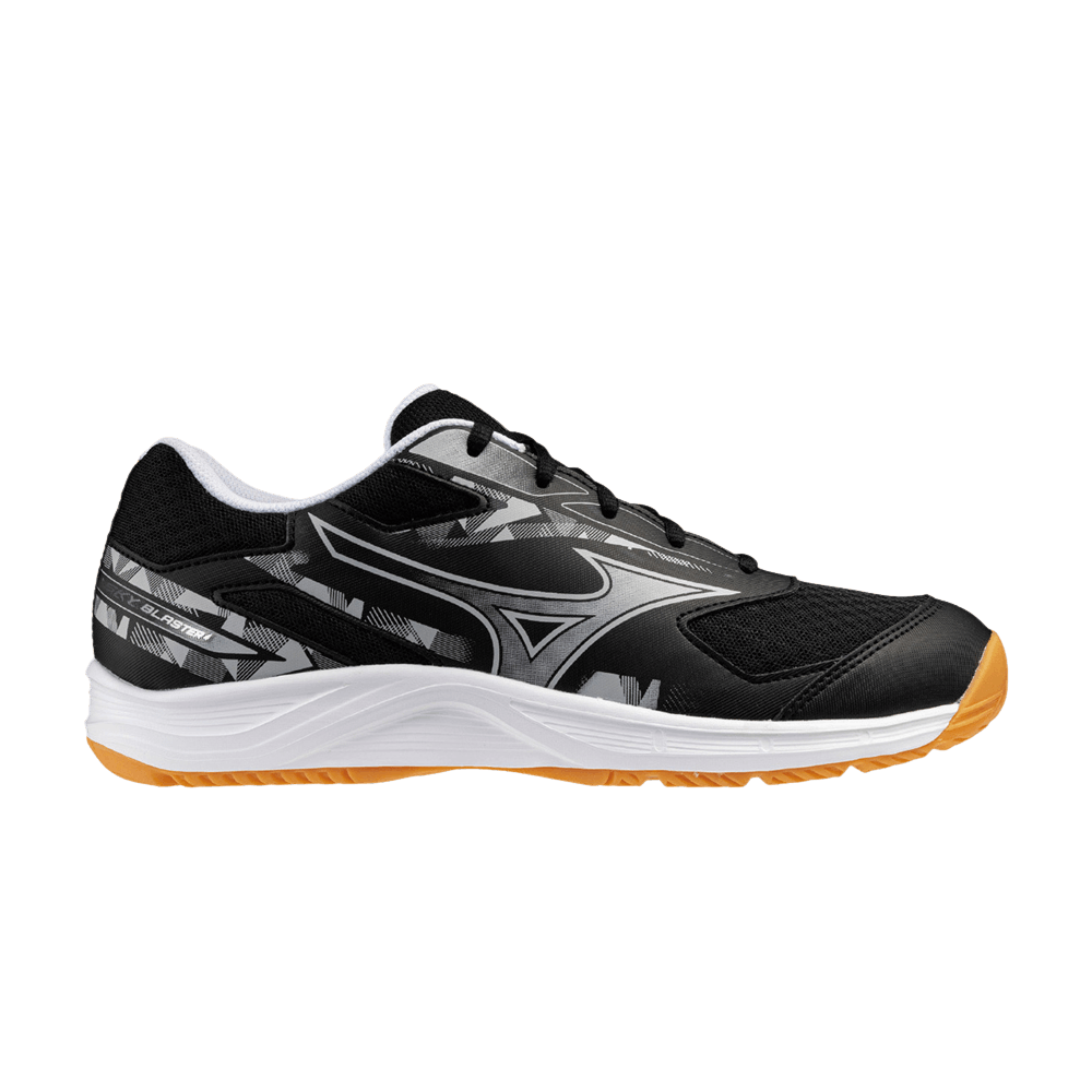 Mizuno Sky Blaster 4 Wide 'Black Grey White' 71GA253316