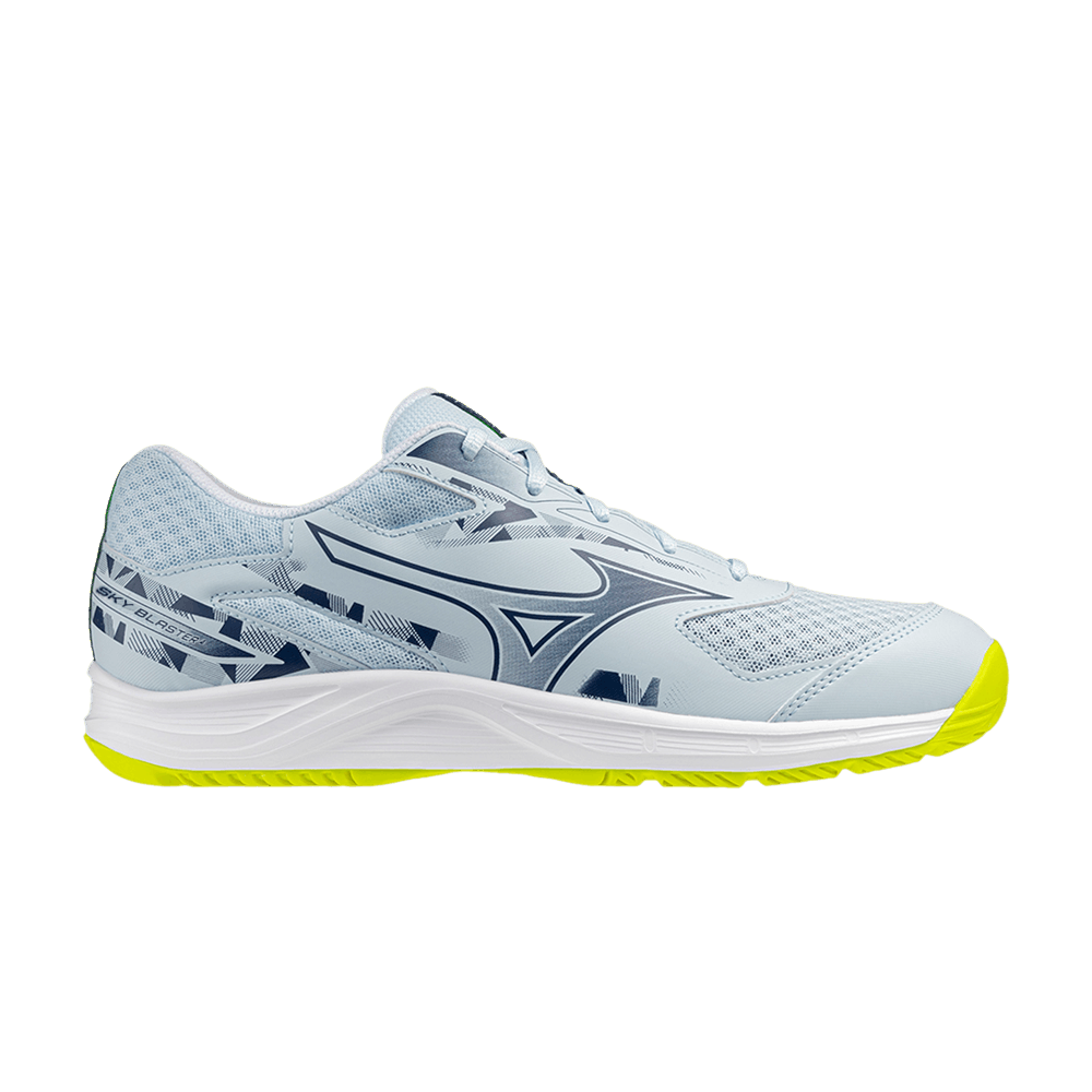 Mizuno Sky Blaster 4 Wide 'Blue Yellow' 71GA253321