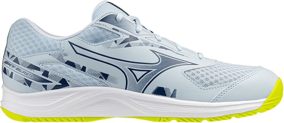 Mizuno Sky Blaster 4 Wide 'Blue Yellow' 71GA253321 Buy Mizuno Sky Blaster 4 Wide 'Blue Yellow' 71GA253321