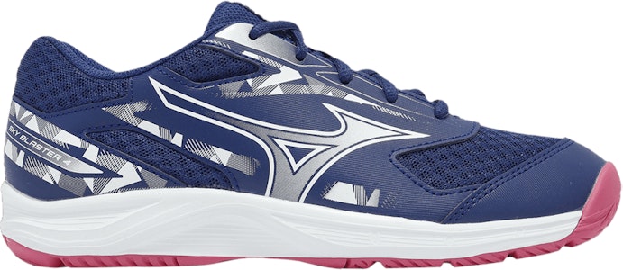 美津浓 Sky Blaster 4 宽版‘海军蓝覆盆子玫瑰’ 71GA253302 Buy 美津浓 Sky Blaster 4 宽版‘海军蓝覆盆子玫瑰’ 71GA253302