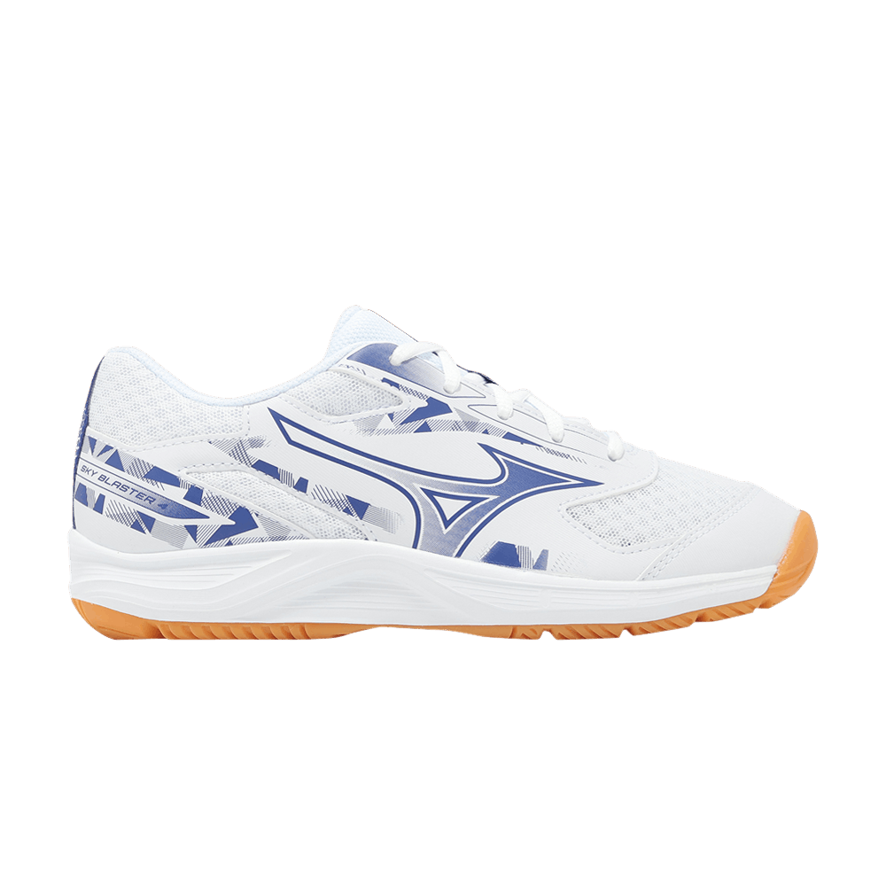 Mizuno Sky Blaster 4 Wide 'White Blue' 71GA253311