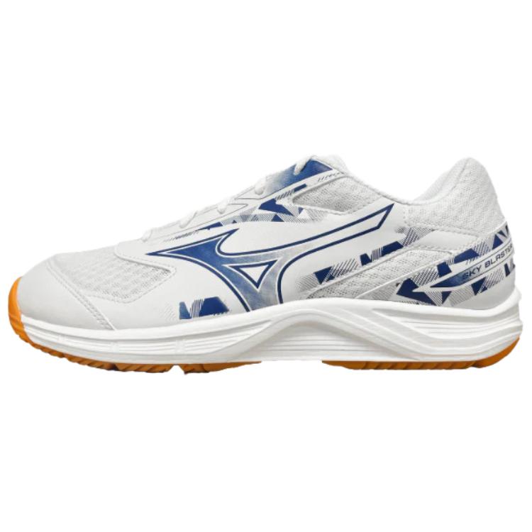 Mizuno Sky Blaster 4 Wide 'White Blue' 71GA253311