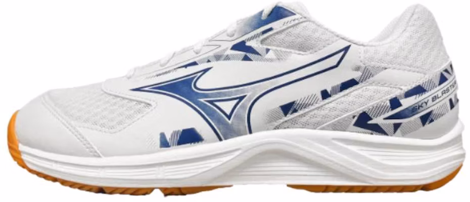 Mizuno Sky Blaster 4 Wide 'White Blue' 71GA253311 Buy Mizuno Sky Blaster 4 Wide 'White Blue' 71GA253311