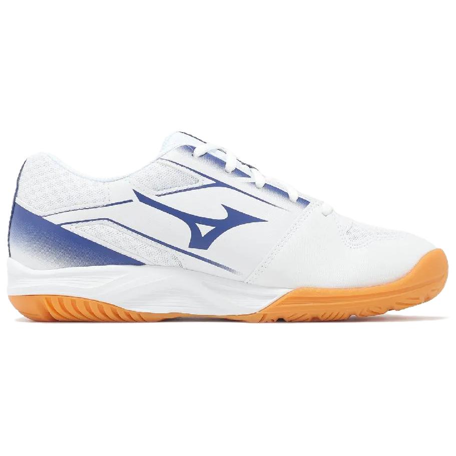 Lookbook Mizuno Sky Blaster 4 Wide 'White Blue' 71GA253311