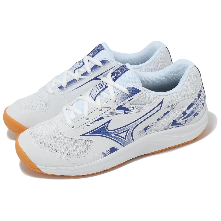 Shop Mizuno Sky Blaster 4 Wide 'White Blue' 71GA253311