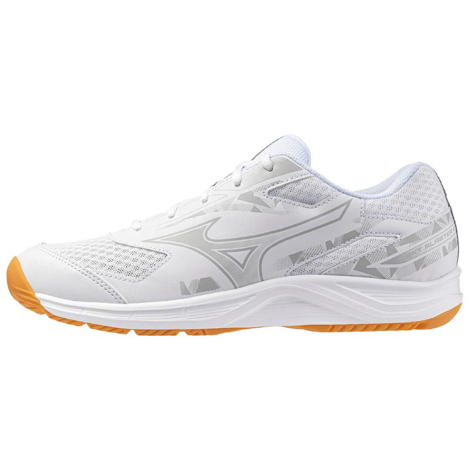 Mizuno Sky Blaster 4 Wide 'White Grey' 71GA253310