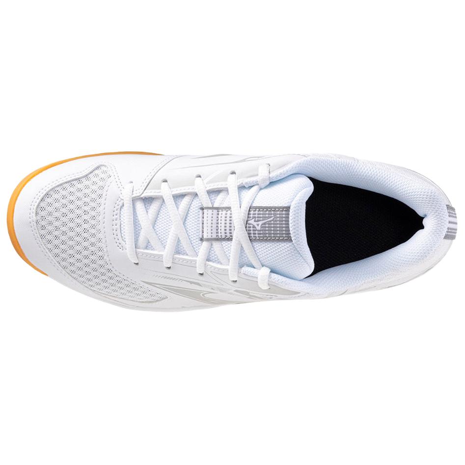 Lookbook Mizuno Sky Blaster 4 Wide 'White Grey' 71GA253310