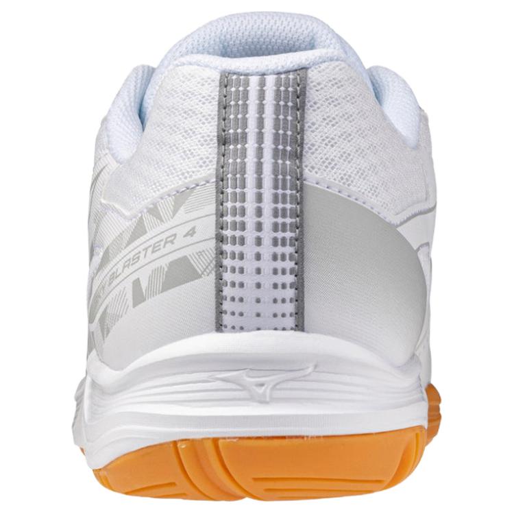 Shop Mizuno Sky Blaster 4 Wide 'White Grey' 71GA253310