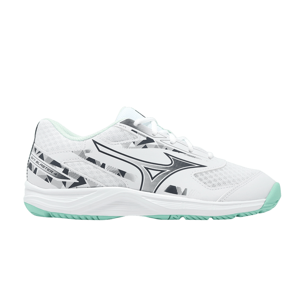 Mizuno Sky Blaster 4 Wide 'White Grey Mint' 71GA253313
