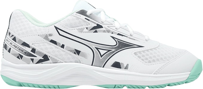 Mizuno Sky Blaster 4 Wide ''Putih Abu Mint'' 71GA253313 Buy Mizuno Sky Blaster 4 Wide ''Putih Abu Mint'' 71GA253313